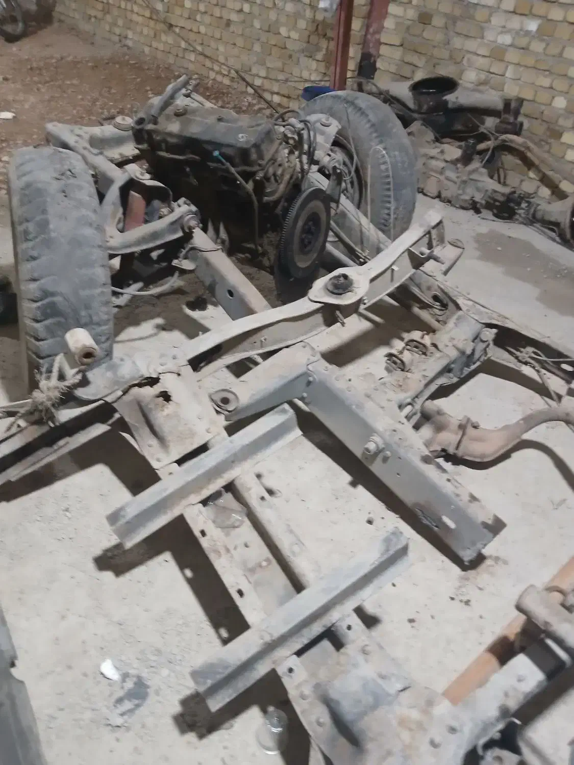 اوراقی و استوک نیسان|قطعات یدکی و لوازم جانبی|خرم‌آباد, |دیوار