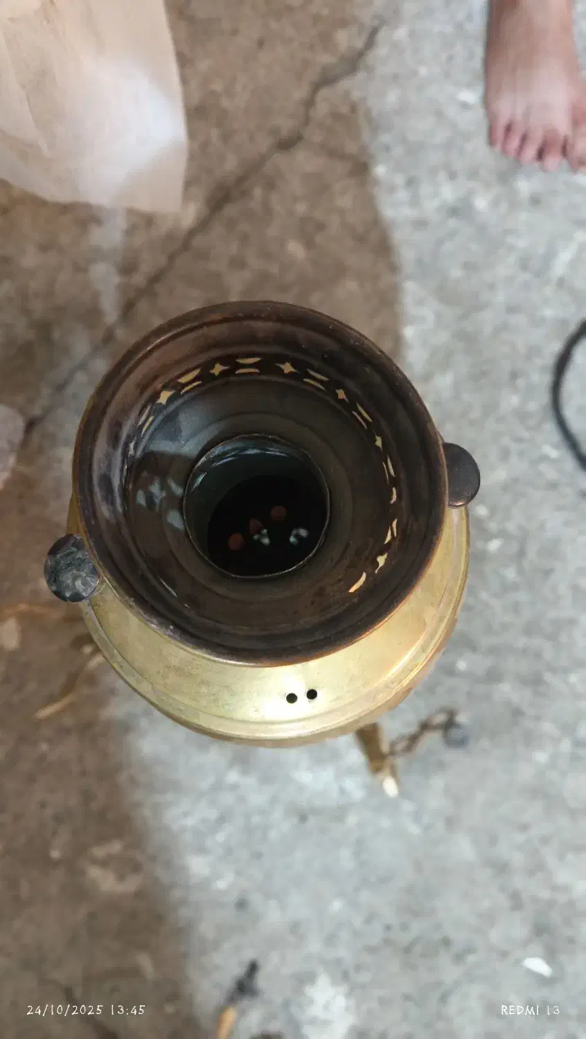 سماور برنجی|سماور، چای‌ساز، قهوه‌ساز|مشهد, طرق|دیوار