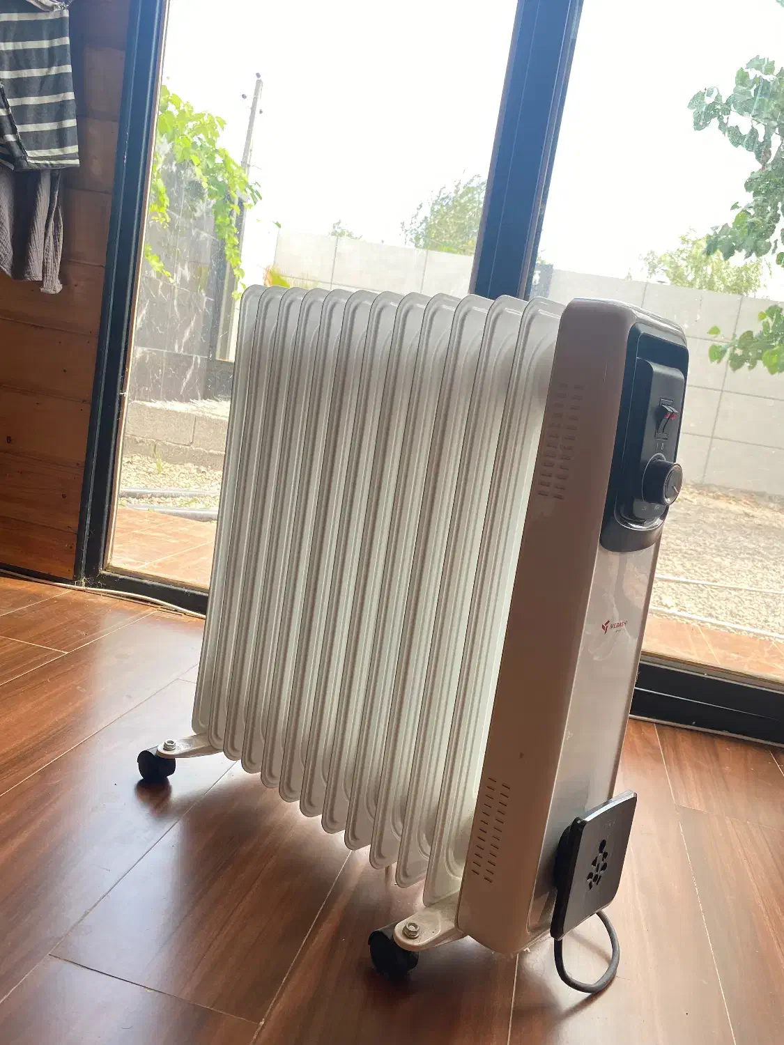 بخاری برقی طرح شوفاژ|بخاری، هیتر، شومینه|خمام, |دیوار