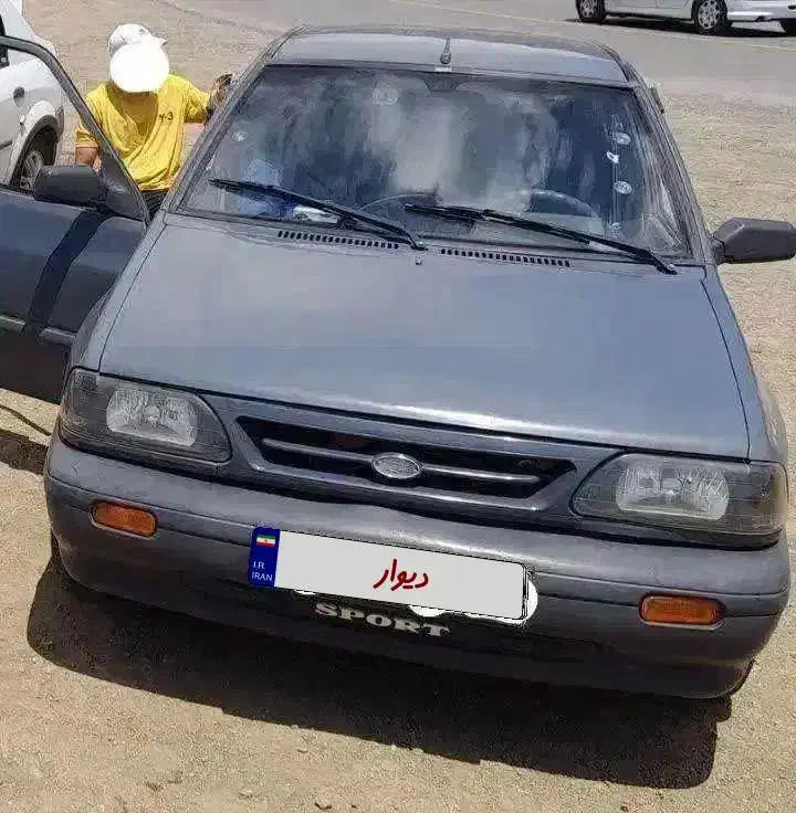 پراید مدل۸۱ بدون رنگ اصل کره بسیارسالم|خودرو سواری و وانت|مشهد, امیریه|دیوار