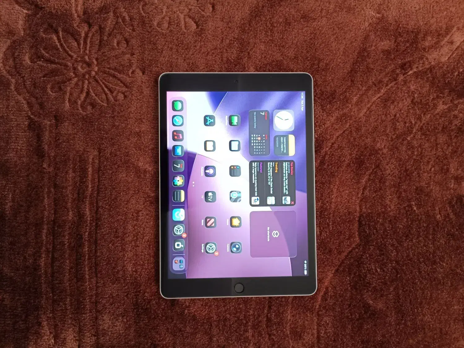 ipad 9th|تبلت|پرند, فاز ۵|دیوار