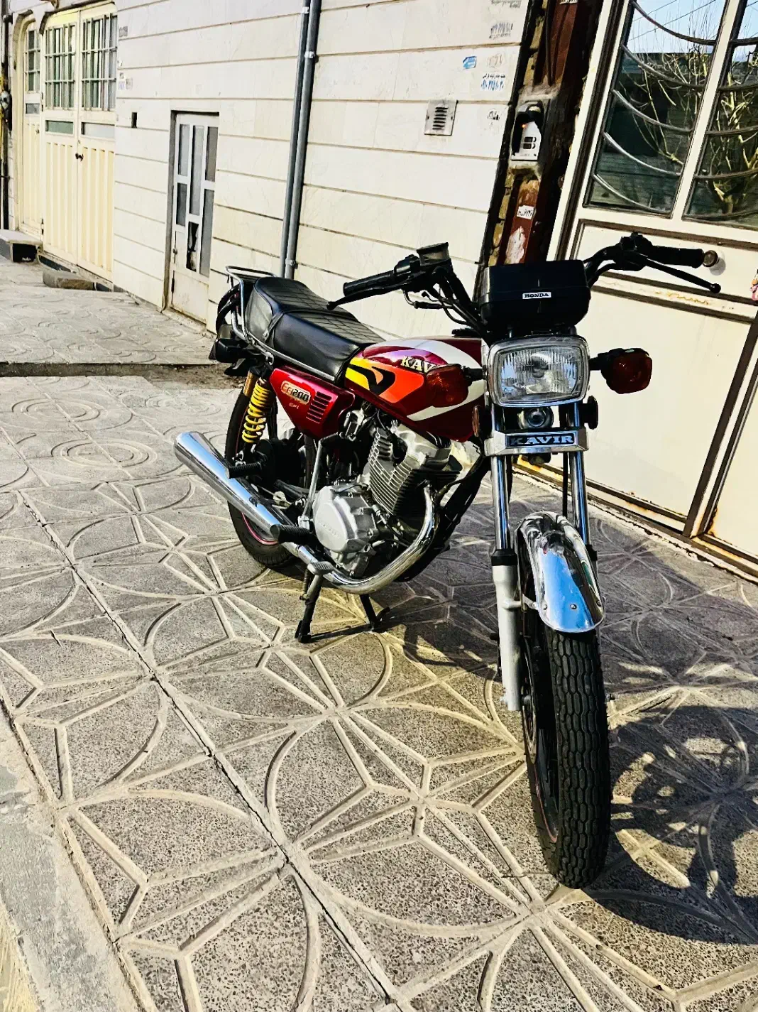 موتور۲۰۰|موتورسیکلت|اشتهارد, |دیوار