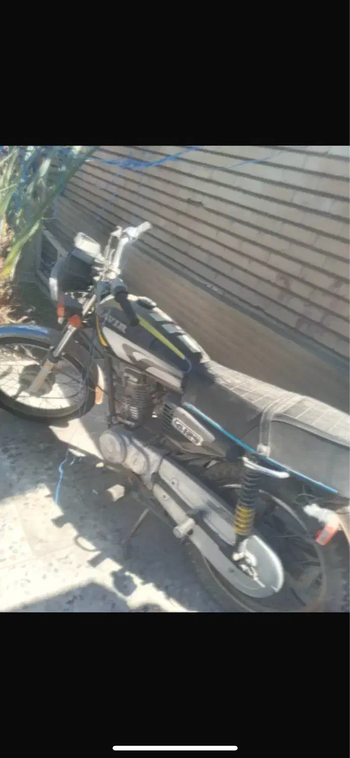 موتور ۱۲۵|موتورسیکلت|اهواز, اهواز|دیوار