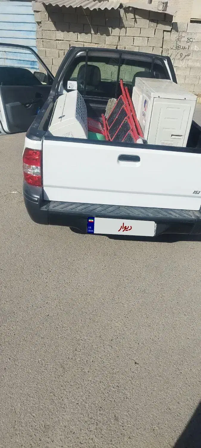 وانت پراید|خودرو سواری و وانت|بندرعباس, |دیوار