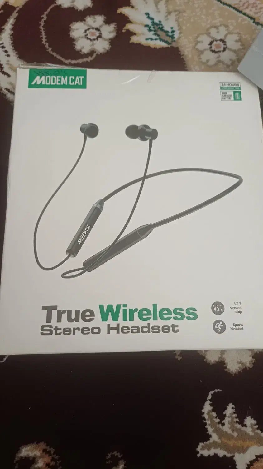 هنذفری گردنی وایرپاد|لوازم جانبی موبایل و تبلت|پاکدشت, پاکدشت (مامازند)|دیوار