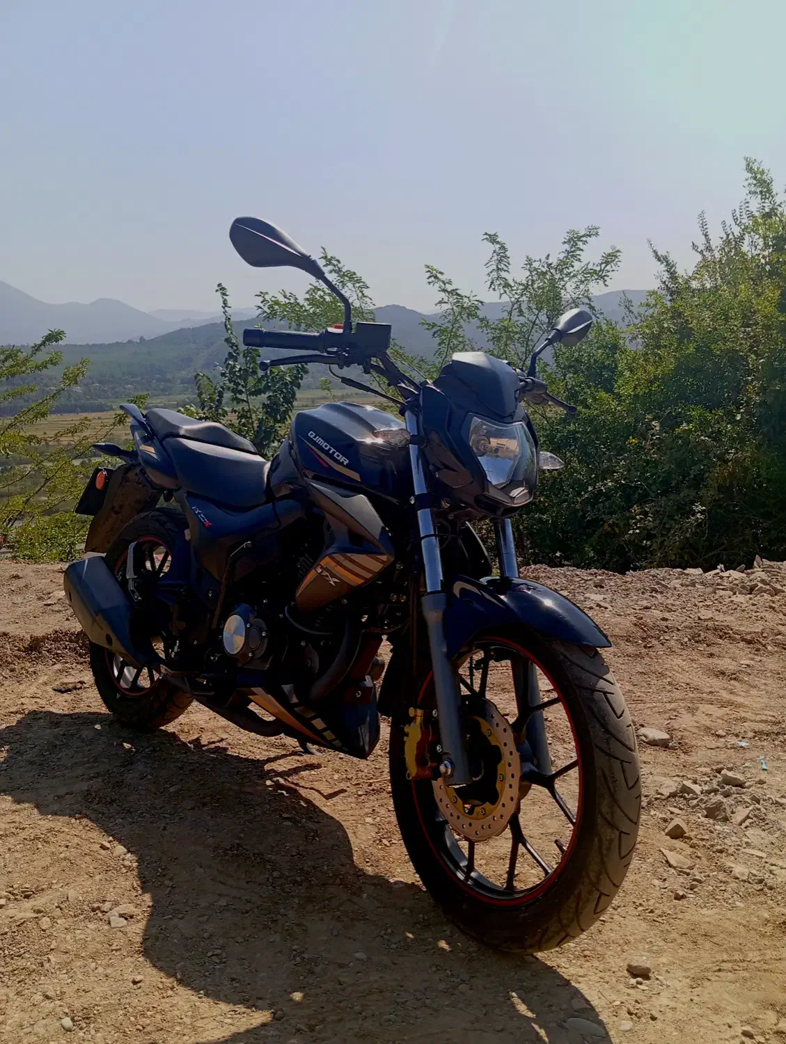 Qj 150|موتورسیکلت|رشت, بیجارپس|دیوار