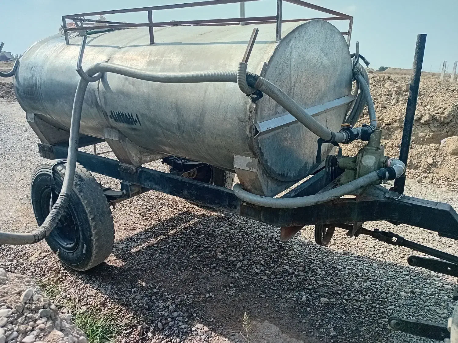 حمل اب شرب باغ و ساختمان ودرحال ساخت|خدمات حمل و نقل|گرگان, |دیوار