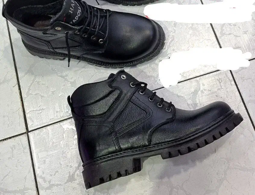 بوت چرم اعلا داخل خز با ضمانت|کیف، کفش، کمربند|سبزوار, توحیدشهر|دیوار