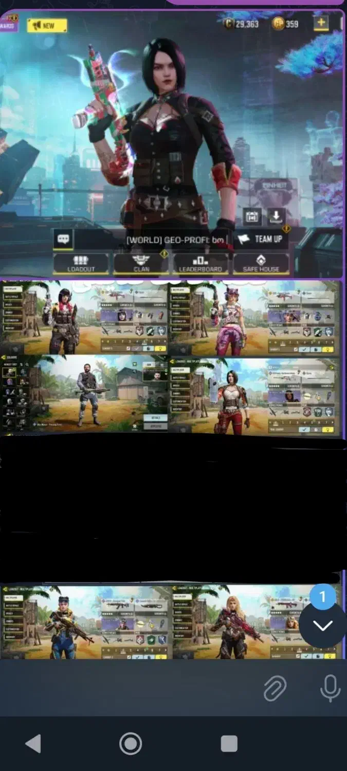 اکانت کالاف تک سیو|کنسول، بازی ویدئویی و آنلاین|بهبهان, |دیوار