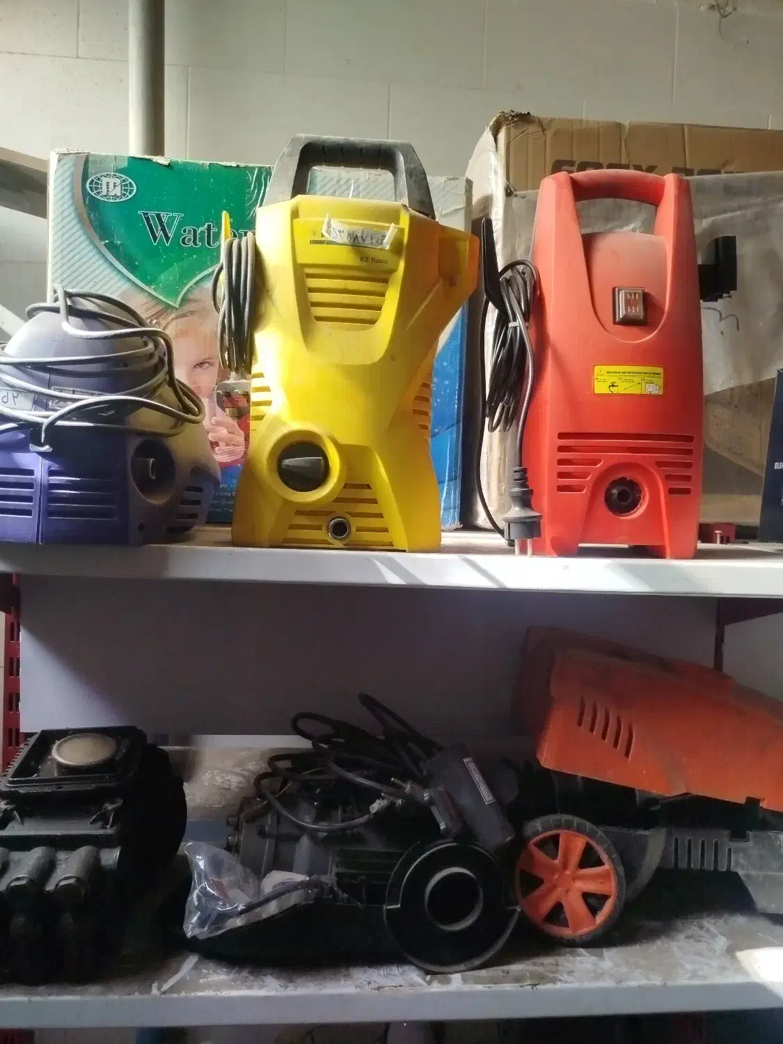 خدمات و تعمیر کارواش خانگی و صنعتی(فروشگاه غلامی)|خدمات پیشه و مهارت|یزد, |دیوار