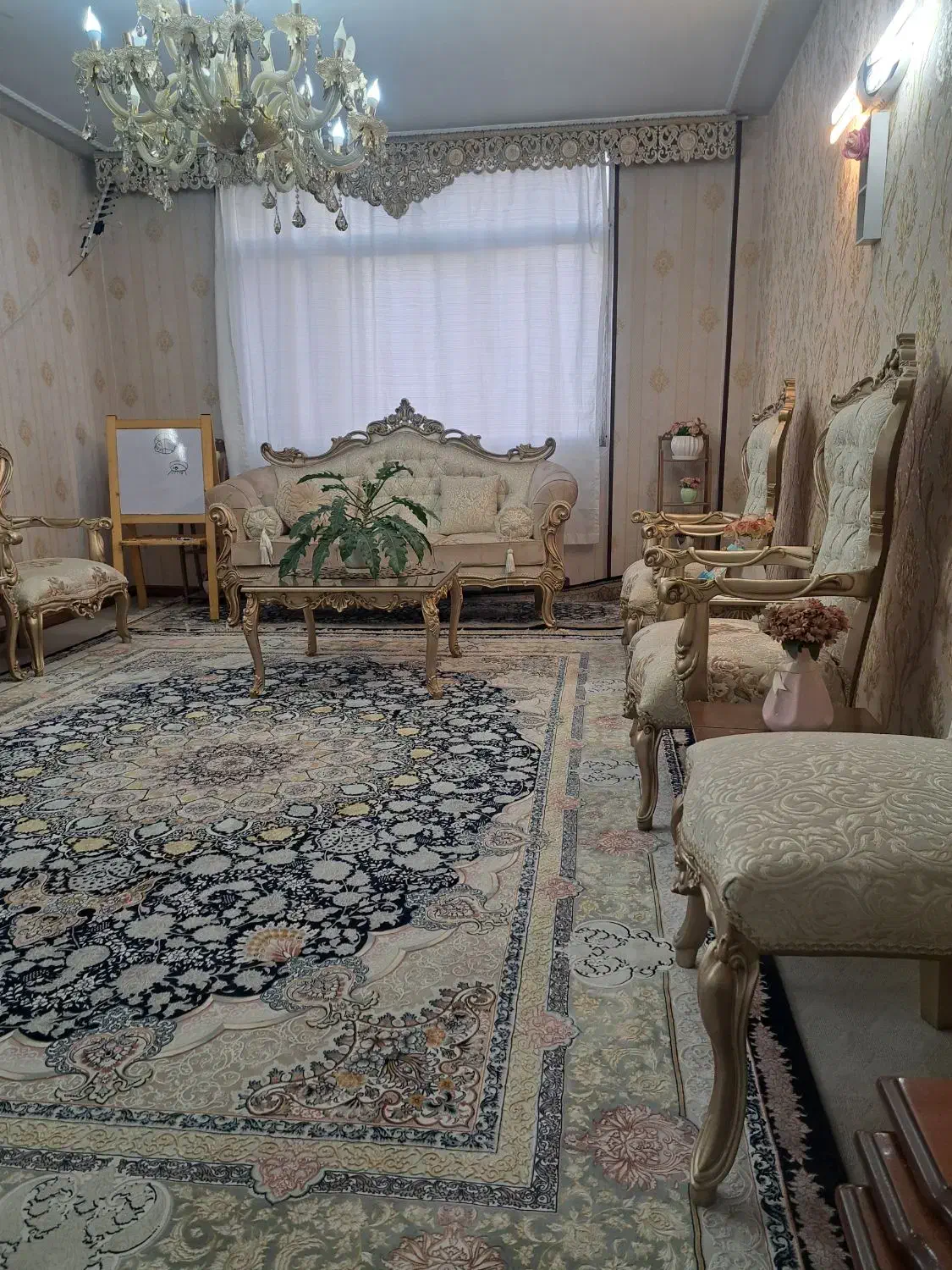 مبل ۹ نفره استیل|مبلمان خانگی و میز عسلی|تهران, تهرانپارس جنوبی|دیوار
