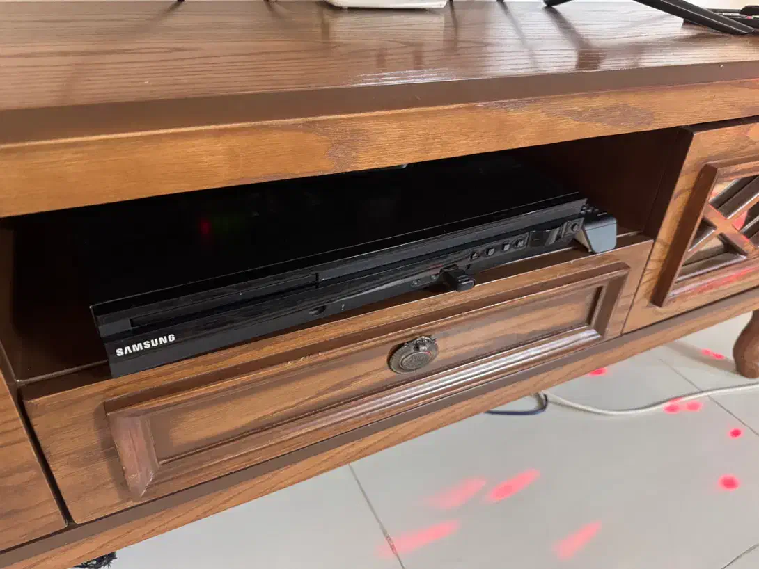 DVD سینما خانگی سامسونگ|سیستم صوتی خانگی|قم, مهدیه|دیوار