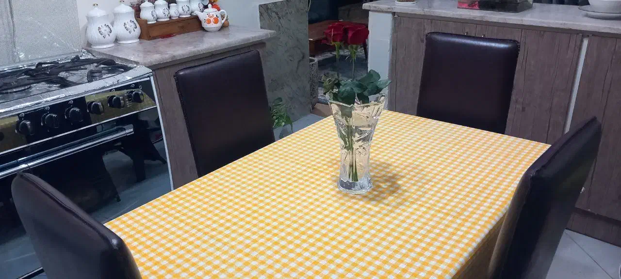 رومیزی پارچه ای|سفره، حوله، دستمال آشپزخانه|مشهد, کوشش|دیوار