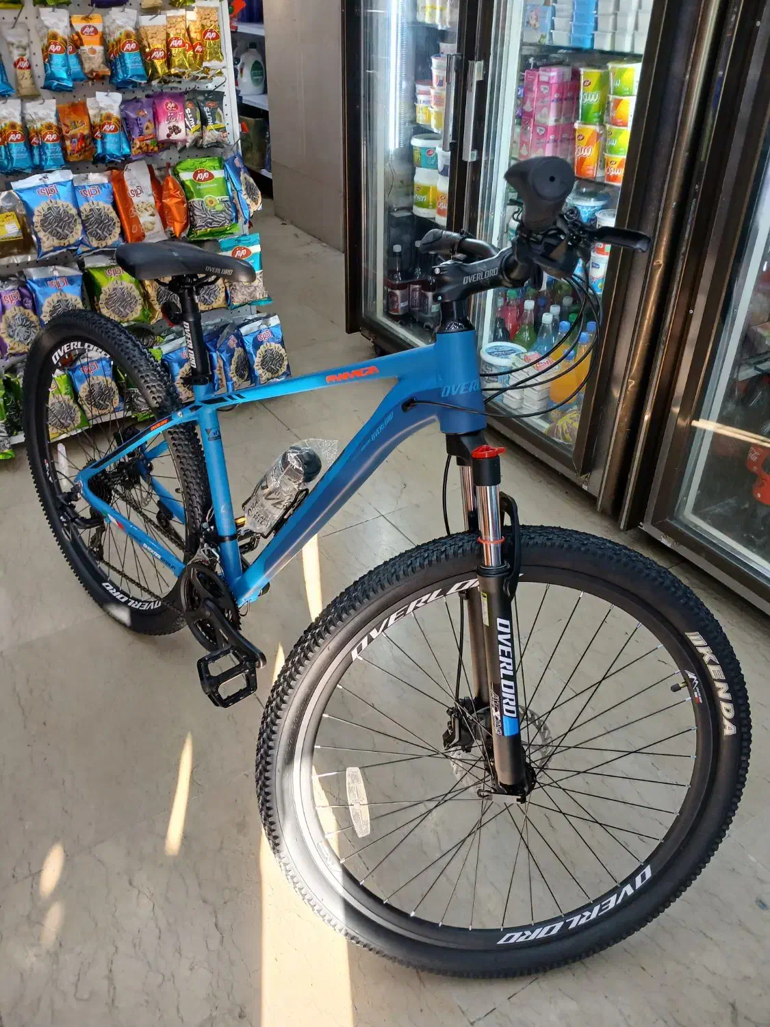 دوچرخه اورلرد|دوچرخه، اسکیت، اسکوتر|تهران, شهرک آزادی|دیوار