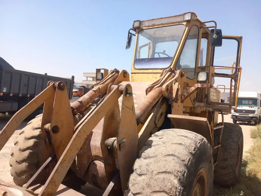 لودرfr15|خودرو سنگین|چهاردانگه (تهران), |دیوار