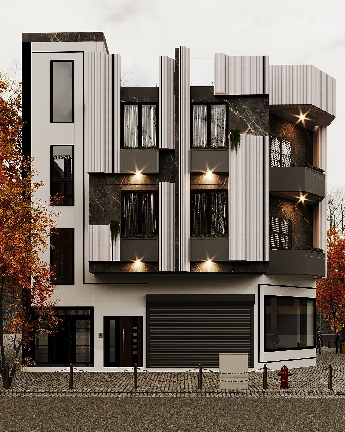 استودیو طراحی نما و داخلی|خدمات پیشه و مهارت|رفسنجان, |دیوار