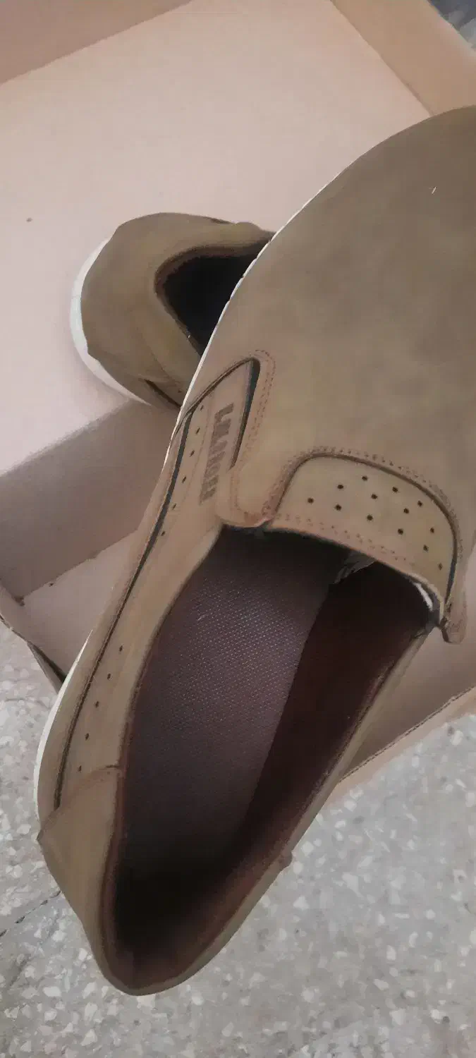 کفش مردانه مدل Alborz - در حد نو|کیف، کفش، کمربند|کاشان, جمال آباد|دیوار