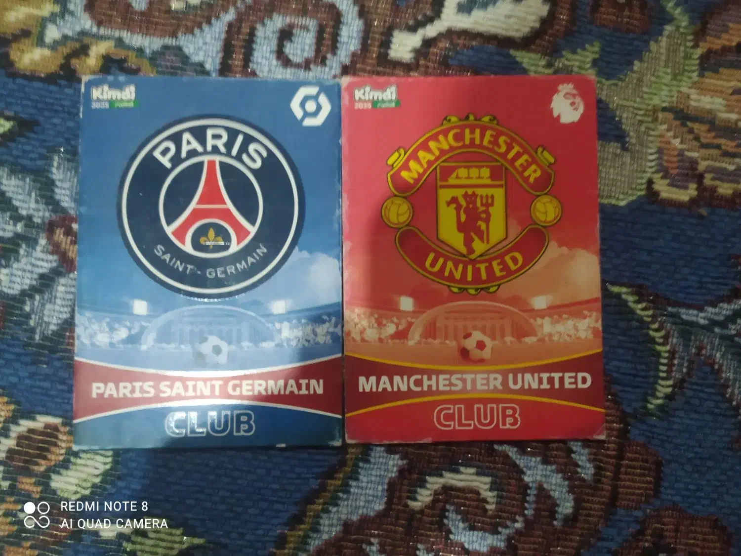 کلاب تیم پاری سن ژرمن و منچستر یونایتد|اسباب‌‌بازی|مراغه, |دیوار