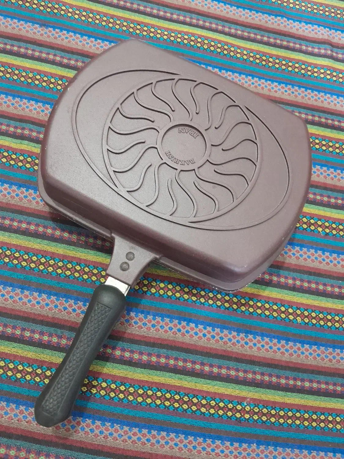 فروش ماهیتابه دوطرفه دسکینی|ظروف پختوپز|تالش, هشتپر|دیوار