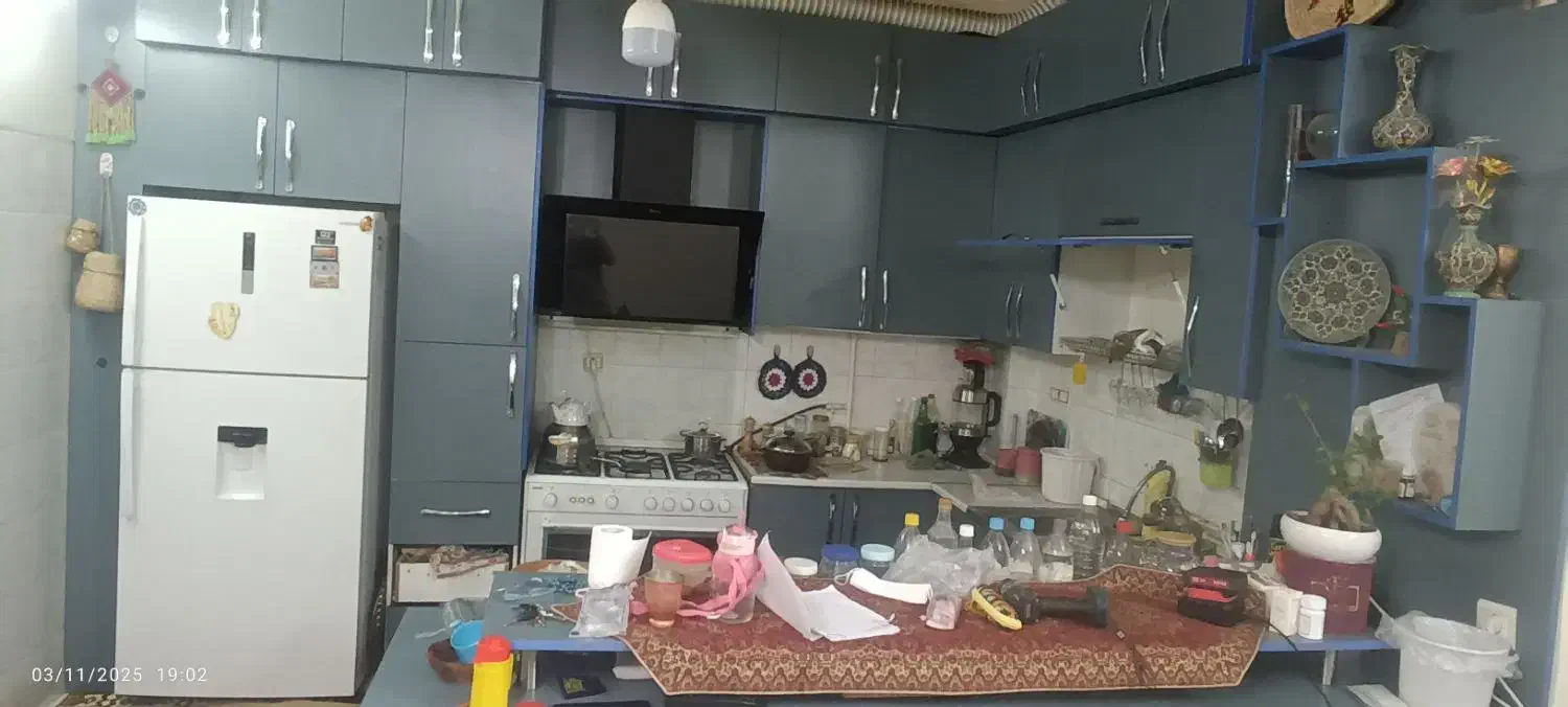 آپارتمان۹۵ متری سیستانی شهید محلاتی|فروش آپارتمان|قم, تعویض پلاک|دیوار