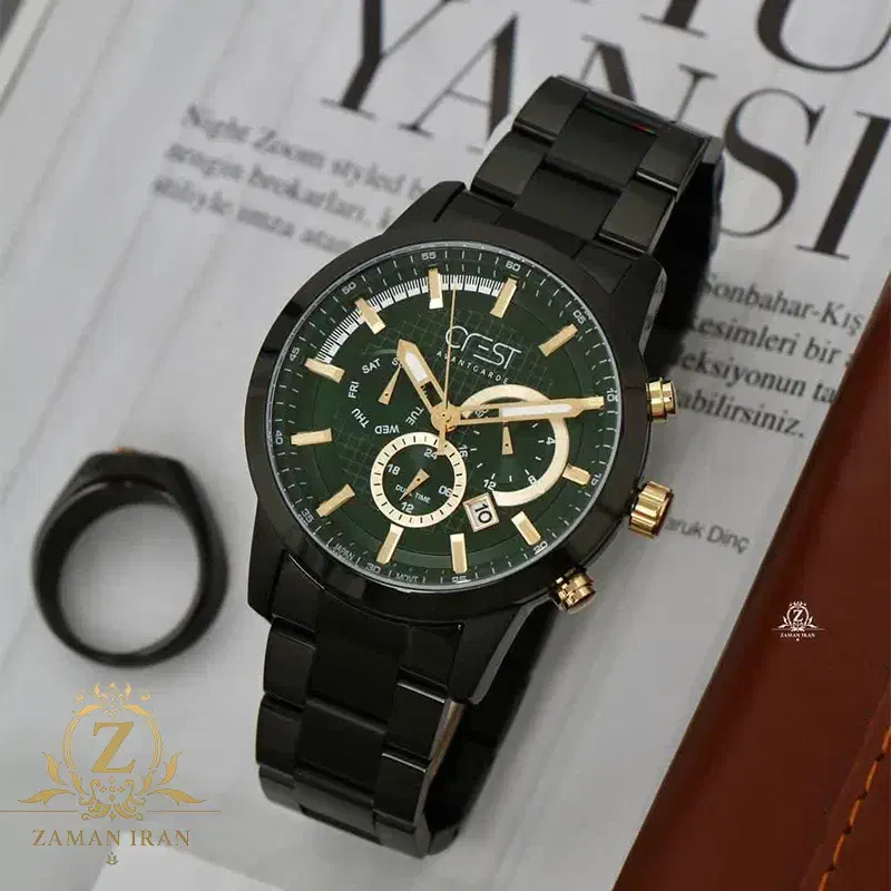 ساعت اورجینال Crest سه موتور ضد آب-معاوضه هم میکنم|ساعت|لاهیجان, شقایق|دیوار