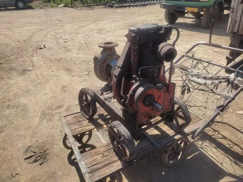 موتور آب دیزل پمپ هاتس لیستر ۵ اینچ|ماشینآلات صنعتی|چهاردانگه (تهران), |دیوار