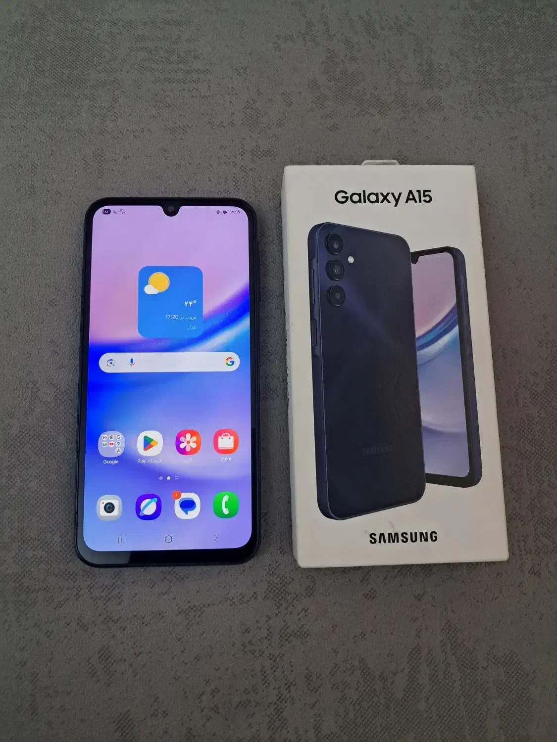 گوشی  A15 128 4درحدباگارانتی|موبایل|ابهر, |دیوار