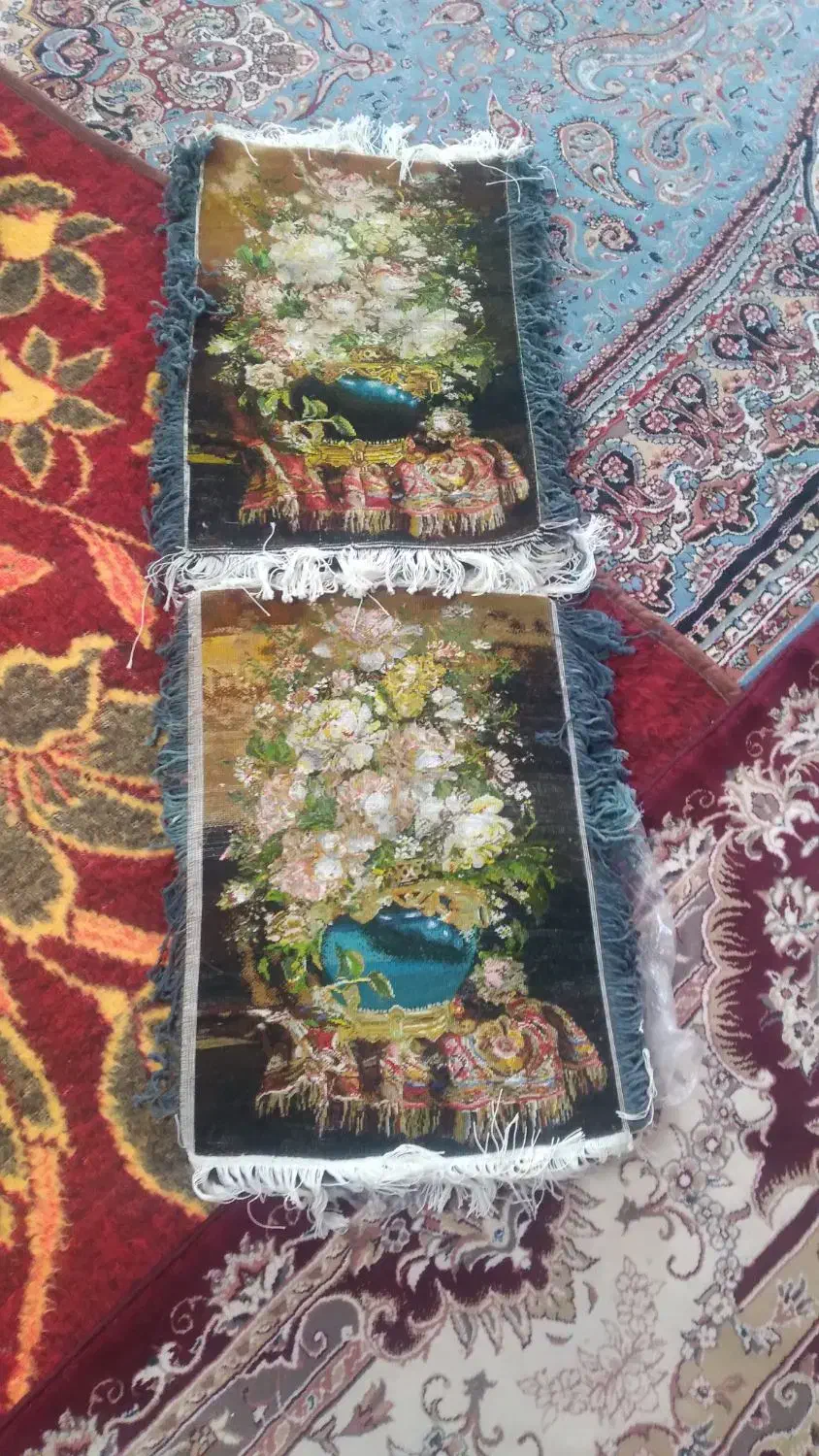 دست بافت|تابلو فرش|سراب, |دیوار