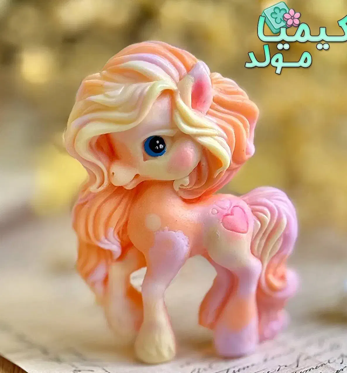 شمع سال تحویل اسب|مجسمه، تندیس، ماکت|شهرکرد, |دیوار