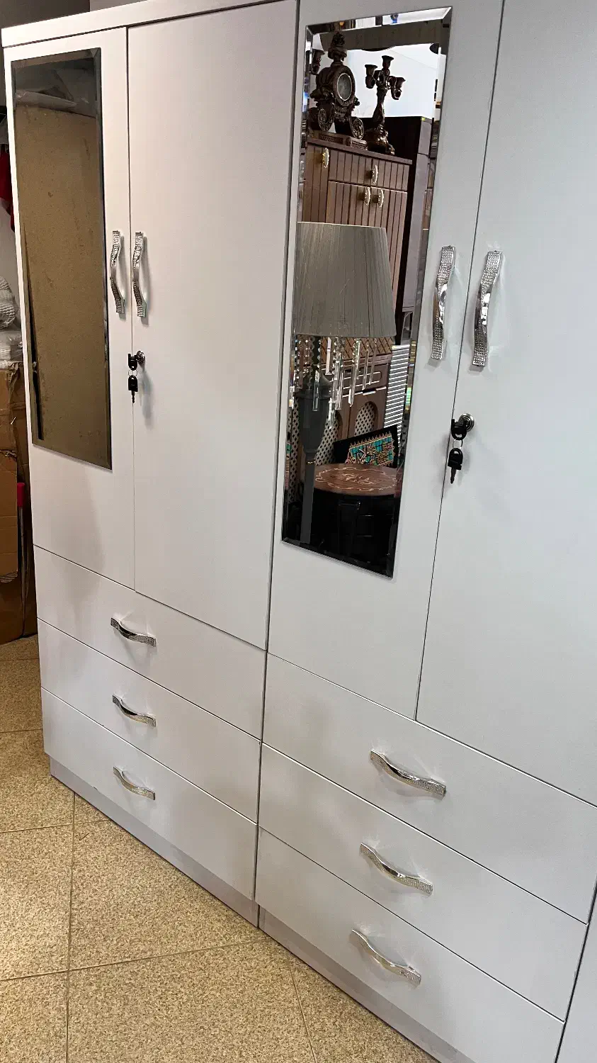 کمد لباس|جاکفشی، کمد، دراور|چالوس, |دیوار