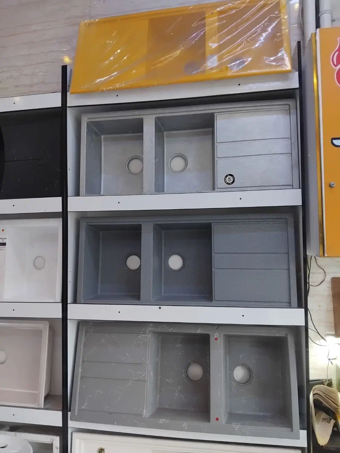 سینک گرانیتی ترک با ضمانت|مصالح و تجهیزات ساختمان|رشت, رودباری|دیوار