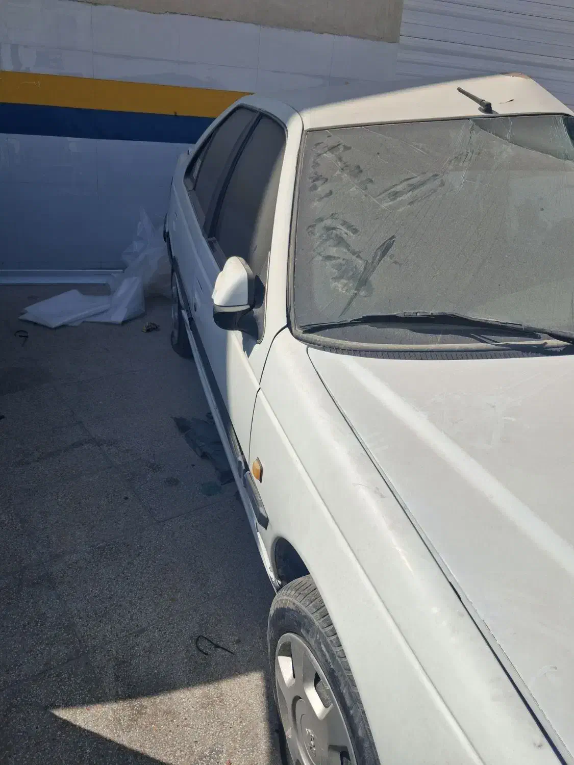 فروش ماشین پارس تصادفی|خودرو سواری و وانت|گراش, |دیوار