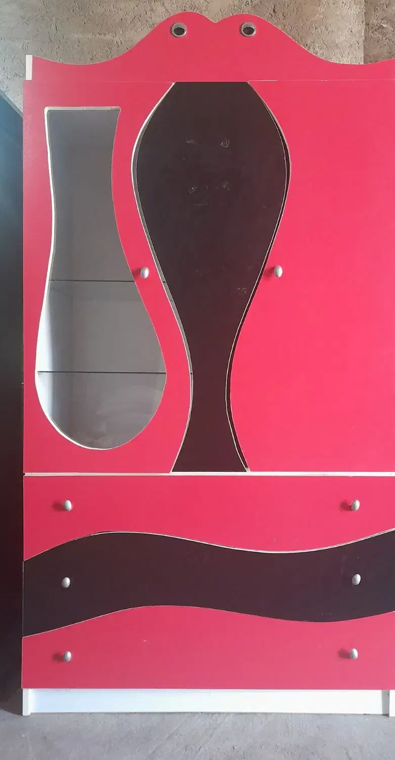 کمد و تخت خواب نوجوان و کودک|تخت و سرویس خواب|ساری, |دیوار