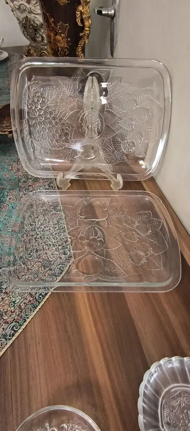 تعدادی وسایل بلوریجات ،به قیمت پایین|ظروف سرو و پذیرایی|تبریز, |دیوار