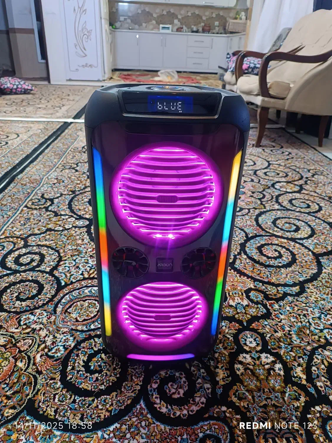 باند مدل ARGON|سیستم صوتی خانگی|سنندج, |دیوار