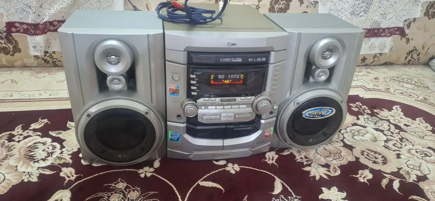 رادیو ضبط ال جی|سیستم صوتی خانگی|ایلام, |دیوار