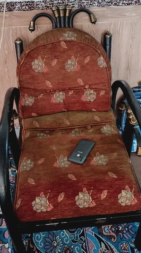 مبل ۶نفره|مبلمان خانگی و میز عسلی|ایذه, |دیوار