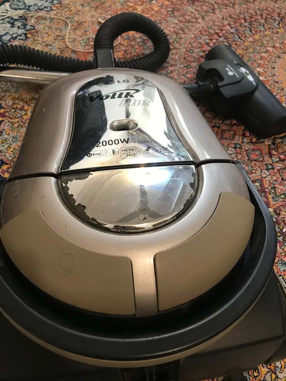 جاروبرقی LG هوشمند|جاروبرقی، جارو شارژی، بخارشو|آستانه اشرفیه, |دیوار