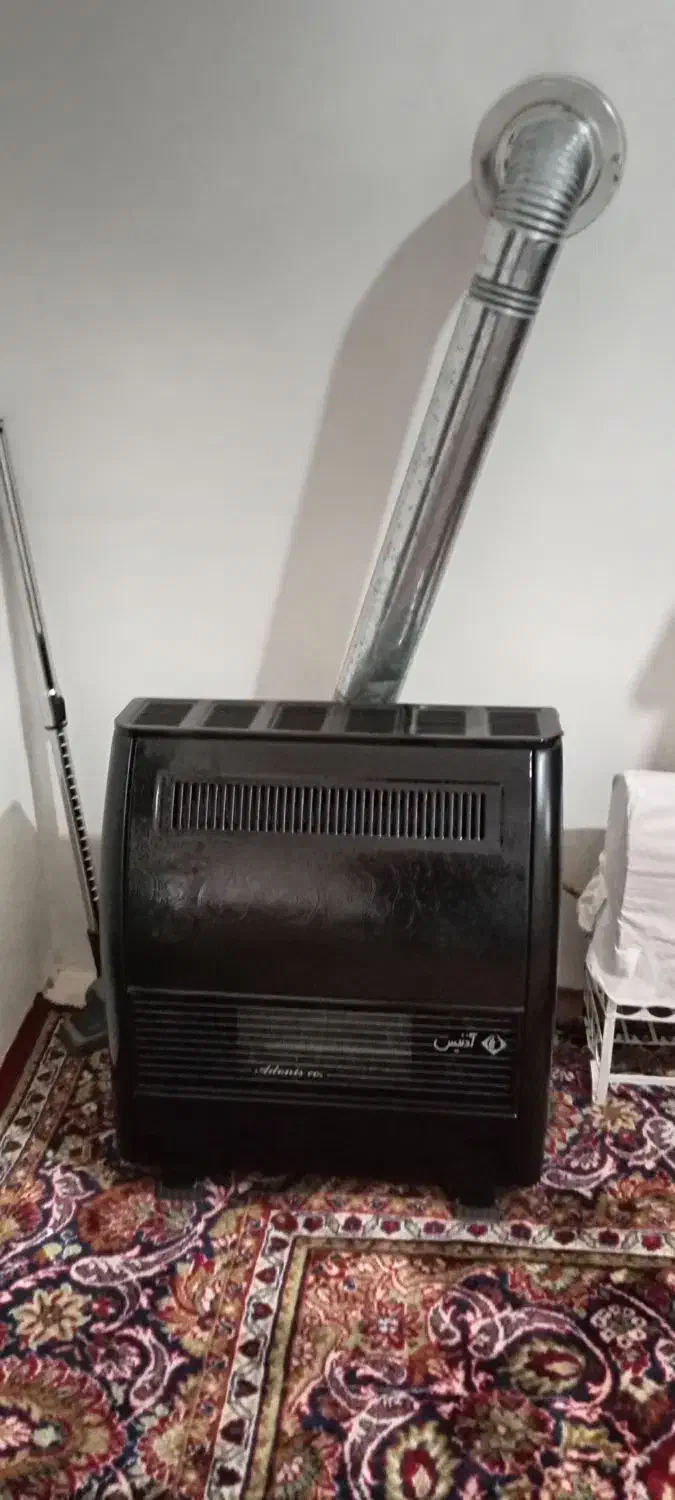 بخاری آدنیس|بخاری، هیتر، شومینه|نقده, |دیوار