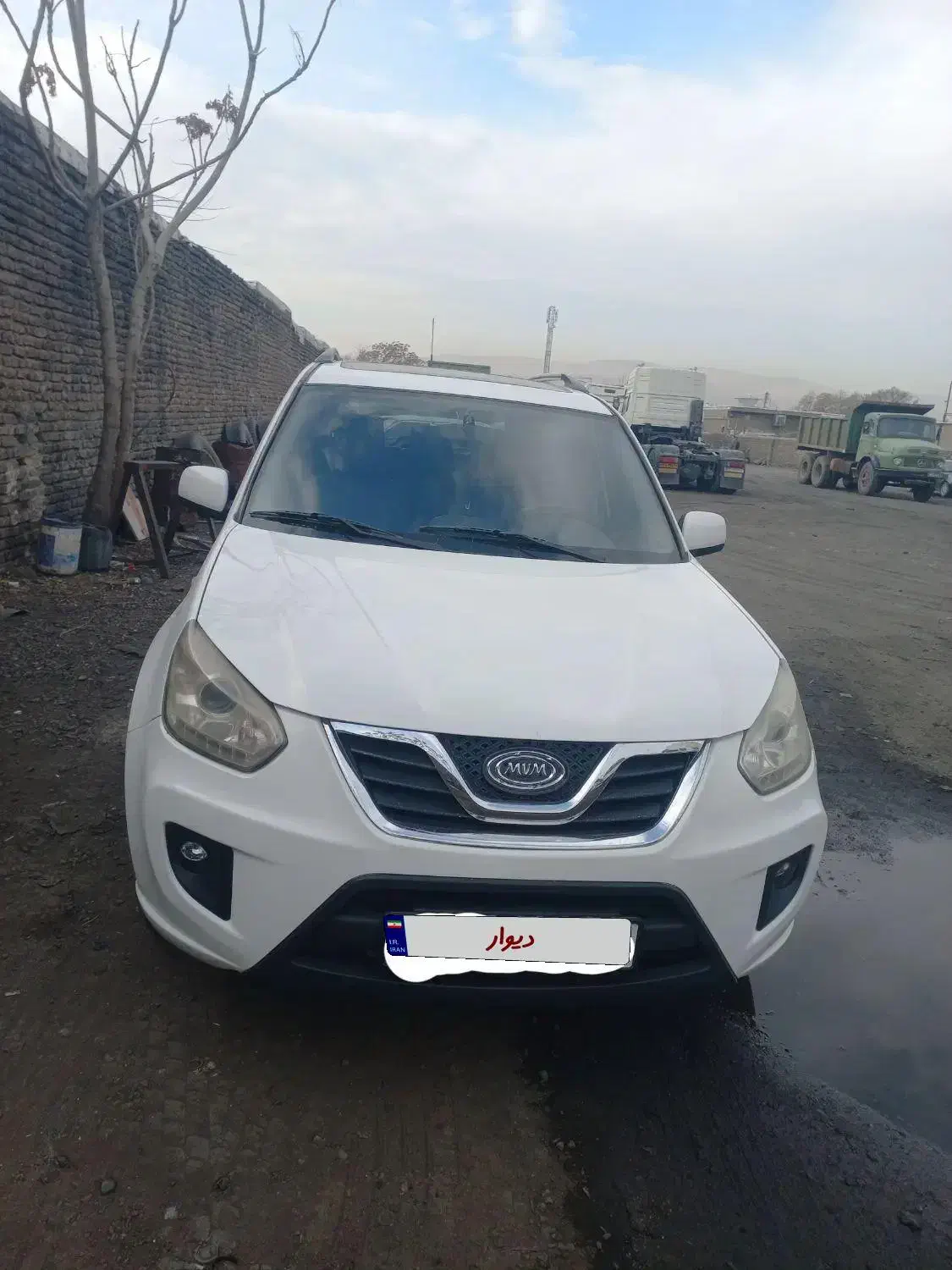 ام وی ام x33|خودرو سواری و وانت|کرمانشاه, |دیوار