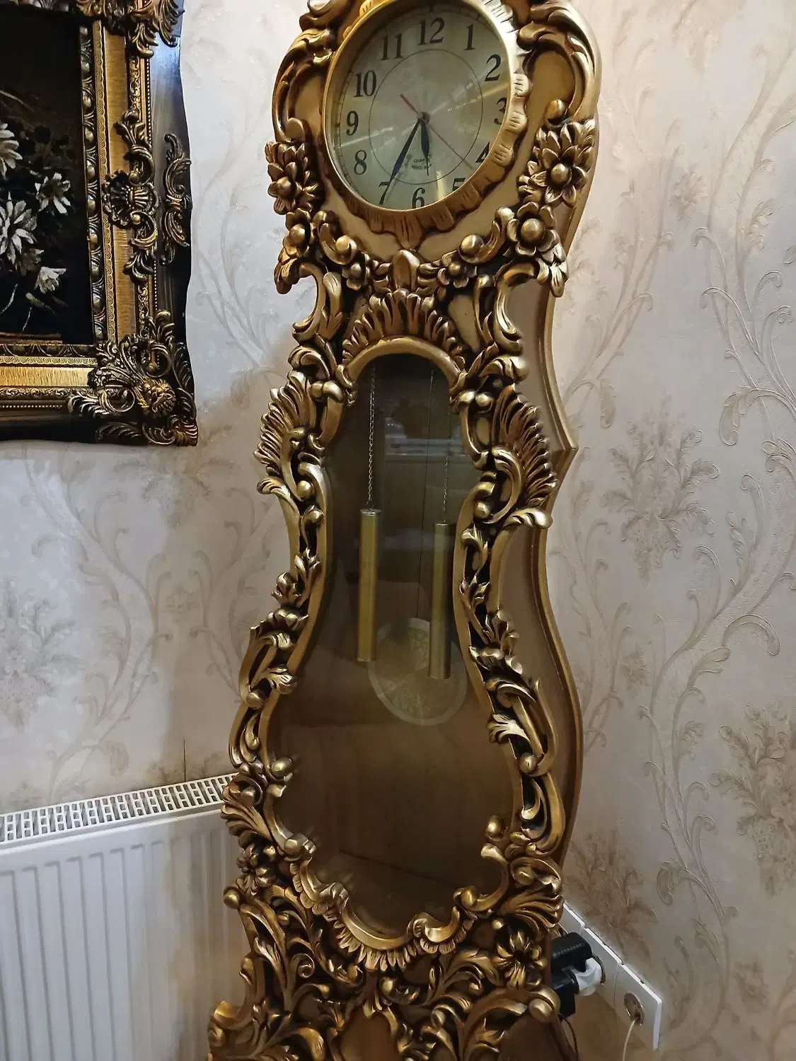 ساعت ایستاده|ساعت دیواری و تزئینی|فردیس, شهرک ناز|دیوار