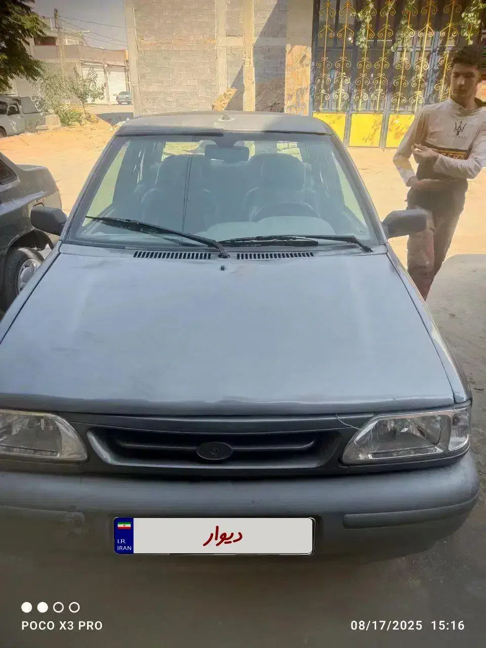 پراید صندوق‌دار بنزینی، مدل ۱۳۹۰|خودرو سواری و وانت|بهار, |دیوار