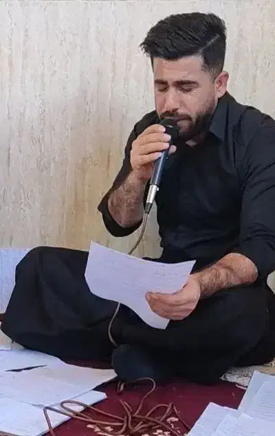 خواننده و مداح مراسمات عزاداری|خدمات پذیرایی، مراسم|اهواز, گلستان|دیوار
