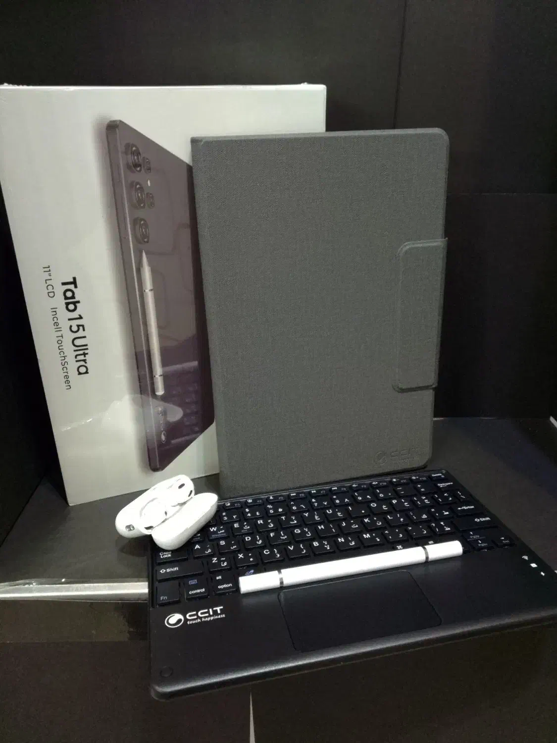تبلت کیبوردار CCIT 15Ultra مناسب کالاف پک کامل|تبلت|تهران, صادقیه|دیوار
