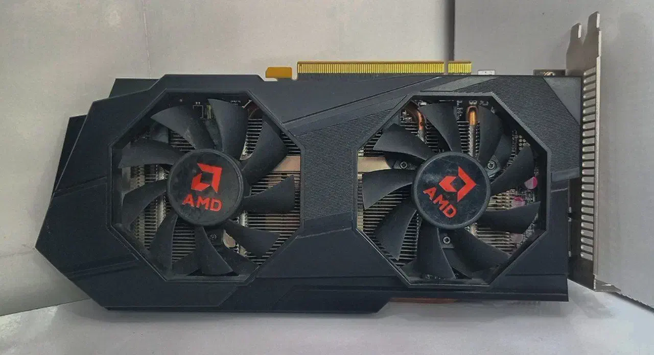 گرافیک rx 570 4G(رفسنجان)|قطعات و لوازم جانبی رایانه|کرمان, |دیوار