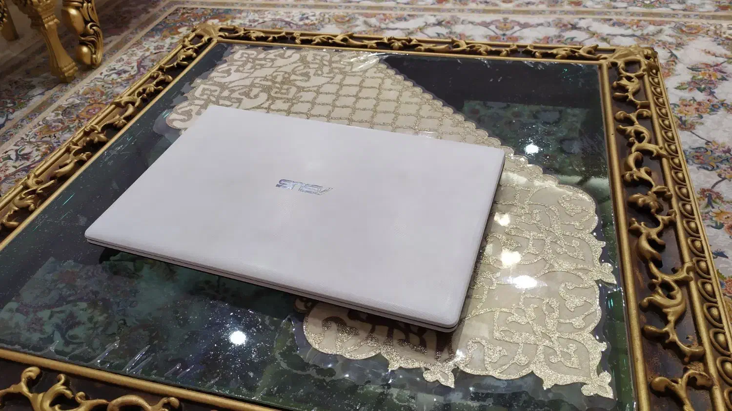 لپتاپ سفید مدل X551M     اصل ژاپن|رایانه همراه|سلماس, |دیوار