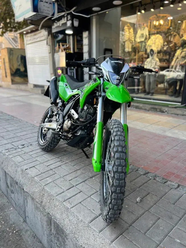 موتور تریل کویر t4|موتورسیکلت|خرم‌آباد, |دیوار