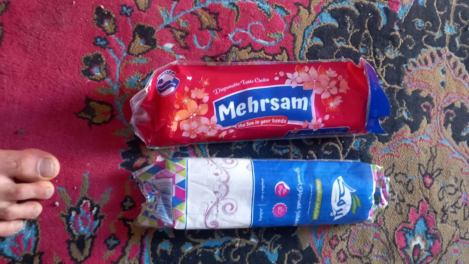 سفره یکبارمصرف|سفره، حوله، دستمال آشپزخانه|دزفول, |دیوار