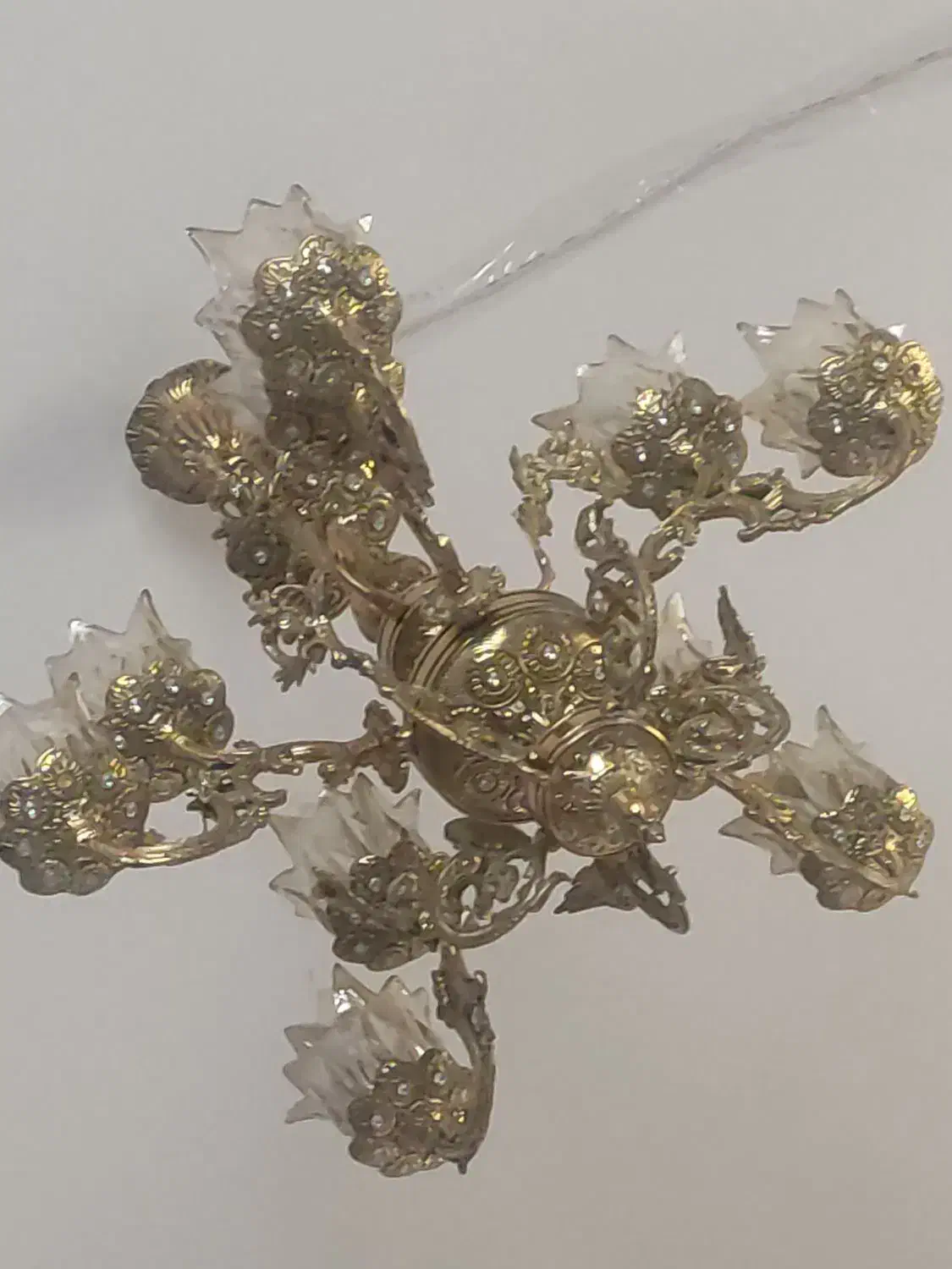 لوستر|لوستر و چراغ آویز|تهران, قصر فیروزه ۲|دیوار