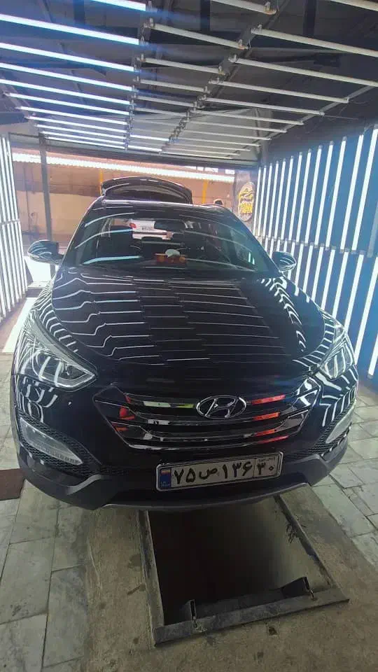 هیوندای سانتافه 2016 ix45 موتور 2400cc|خودرو سواری و وانت|اسلام‌شهر, شهرک واوان|دیوار